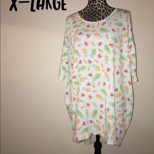 Lularoe Irma Tunic Top